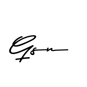 How to Draw Gsn signature style? Asem Kandis PERSONAL USE is a latest design signature styles for name Gsn. Gsn signature style 9 images and pictures png