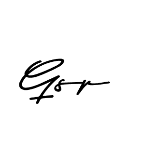 Also we have Gsp name is the best signature style. Create professional handwritten signature collection using Asem Kandis PERSONAL USE autograph style. Gsp signature style 9 images and pictures png