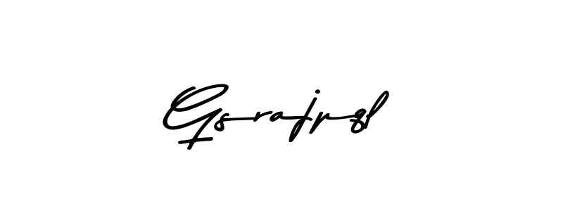 Make a beautiful signature design for name Gsrajpql. With this signature (Asem Kandis PERSONAL USE) style, you can create a handwritten signature for free. Gsrajpql signature style 9 images and pictures png