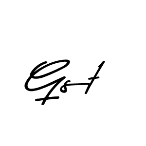 Also You can easily find your signature by using the search form. We will create Gst name handwritten signature images for you free of cost using Asem Kandis PERSONAL USE sign style. Gst signature style 9 images and pictures png