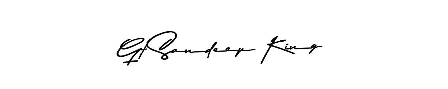 Here are the top 10 professional signature styles for the name Gt Sandeep King. These are the best autograph styles you can use for your name. Gt Sandeep King signature style 9 images and pictures png