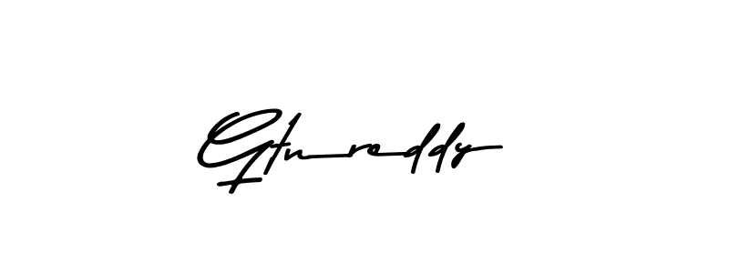 Make a beautiful signature design for name Gtnreddy. Use this online signature maker to create a handwritten signature for free. Gtnreddy signature style 9 images and pictures png