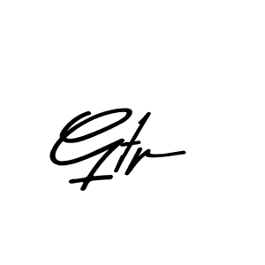 How to make Gtp signature? Asem Kandis PERSONAL USE is a professional autograph style. Create handwritten signature for Gtp name. Gtp signature style 9 images and pictures png