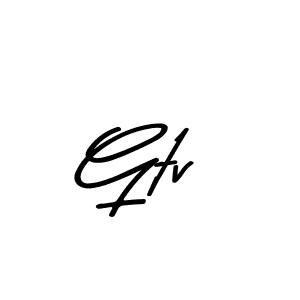 if you are searching for the best signature style for your name Gtv. so please give up your signature search. here we have designed multiple signature styles  using Asem Kandis PERSONAL USE. Gtv signature style 9 images and pictures png