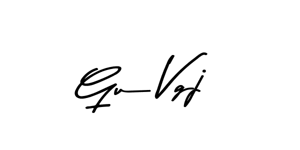 It looks lik you need a new signature style for name Gu Vgj. Design unique handwritten (Asem Kandis PERSONAL USE) signature with our free signature maker in just a few clicks. Gu Vgj signature style 9 images and pictures png