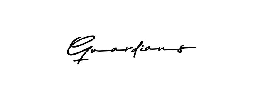 Create a beautiful signature design for name Guardians. With this signature (Asem Kandis PERSONAL USE) fonts, you can make a handwritten signature for free. Guardians signature style 9 images and pictures png