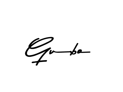 Make a beautiful signature design for name Gubo. Use this online signature maker to create a handwritten signature for free. Gubo signature style 9 images and pictures png