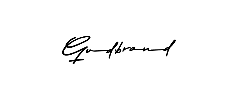 Similarly Asem Kandis PERSONAL USE is the best handwritten signature design. Signature creator online .You can use it as an online autograph creator for name Gudbrand. Gudbrand signature style 9 images and pictures png