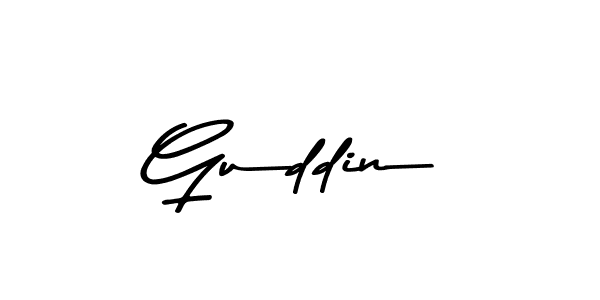 Make a beautiful signature design for name Guddin. Use this online signature maker to create a handwritten signature for free. Guddin signature style 9 images and pictures png