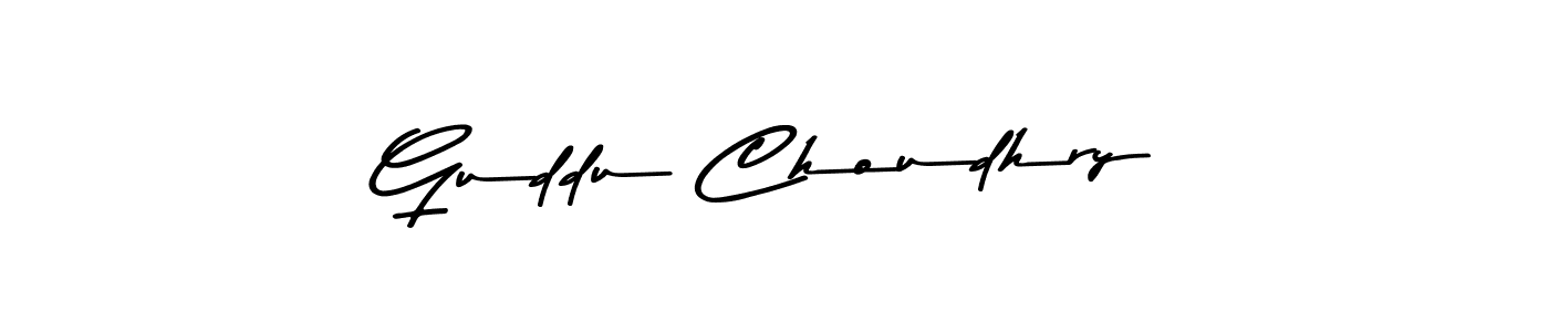 It looks lik you need a new signature style for name Guddu Choudhry. Design unique handwritten (Asem Kandis PERSONAL USE) signature with our free signature maker in just a few clicks. Guddu Choudhry signature style 9 images and pictures png