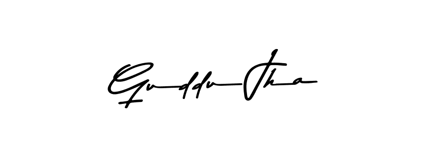 Also You can easily find your signature by using the search form. We will create Guddu Jha name handwritten signature images for you free of cost using Asem Kandis PERSONAL USE sign style. Guddu Jha signature style 9 images and pictures png