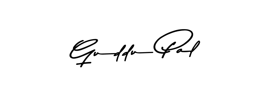 Make a beautiful signature design for name Guddu Pal. Use this online signature maker to create a handwritten signature for free. Guddu Pal signature style 9 images and pictures png