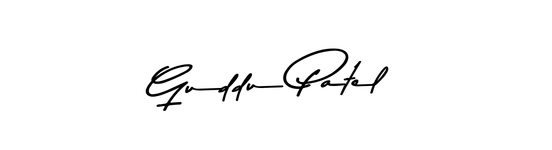 It looks lik you need a new signature style for name Guddu Patel. Design unique handwritten (Asem Kandis PERSONAL USE) signature with our free signature maker in just a few clicks. Guddu Patel signature style 9 images and pictures png
