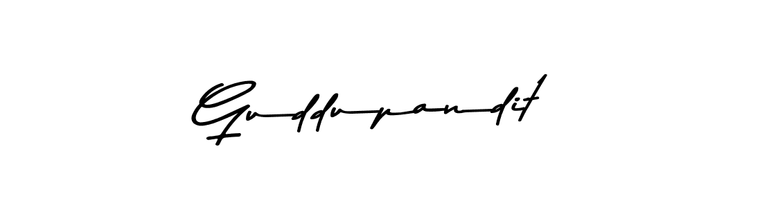Once you've used our free online signature maker to create your best signature Asem Kandis PERSONAL USE style, it's time to enjoy all of the benefits that Guddupandit name signing documents. Guddupandit signature style 9 images and pictures png