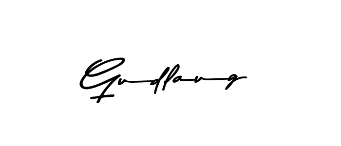if you are searching for the best signature style for your name Gudlaug. so please give up your signature search. here we have designed multiple signature styles  using Asem Kandis PERSONAL USE. Gudlaug signature style 9 images and pictures png