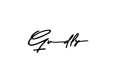 It looks lik you need a new signature style for name Gudly. Design unique handwritten (Asem Kandis PERSONAL USE) signature with our free signature maker in just a few clicks. Gudly signature style 9 images and pictures png