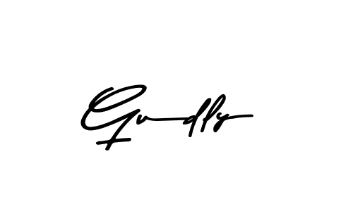 Also we have Gudly name is the best signature style. Create professional handwritten signature collection using Asem Kandis PERSONAL USE autograph style. Gudly signature style 9 images and pictures png