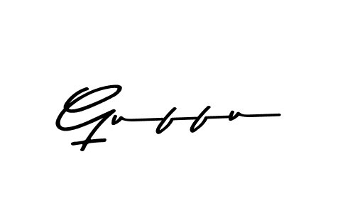 How to Draw Guffu signature style? Asem Kandis PERSONAL USE is a latest design signature styles for name Guffu. Guffu signature style 9 images and pictures png
