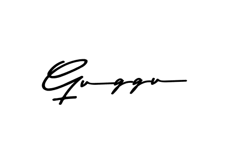 It looks lik you need a new signature style for name Guggu. Design unique handwritten (Asem Kandis PERSONAL USE) signature with our free signature maker in just a few clicks. Guggu signature style 9 images and pictures png