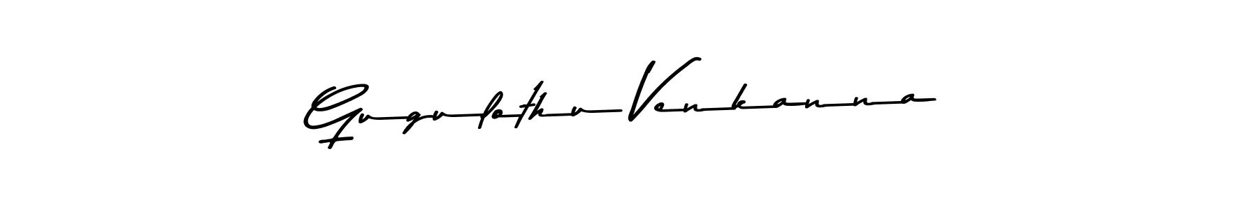 This is the best signature style for the Gugulothu Venkanna name. Also you like these signature font (Asem Kandis PERSONAL USE). Mix name signature. Gugulothu Venkanna signature style 9 images and pictures png
