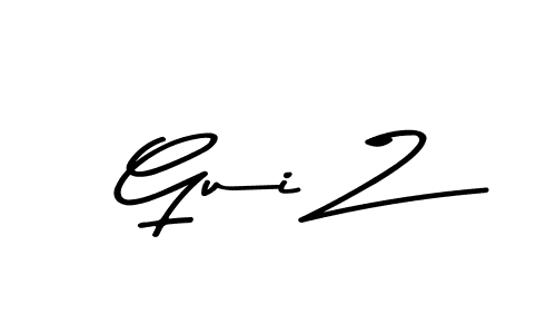 Asem Kandis PERSONAL USE is a professional signature style that is perfect for those who want to add a touch of class to their signature. It is also a great choice for those who want to make their signature more unique. Get Gui Z name to fancy signature for free. Gui Z signature style 9 images and pictures png