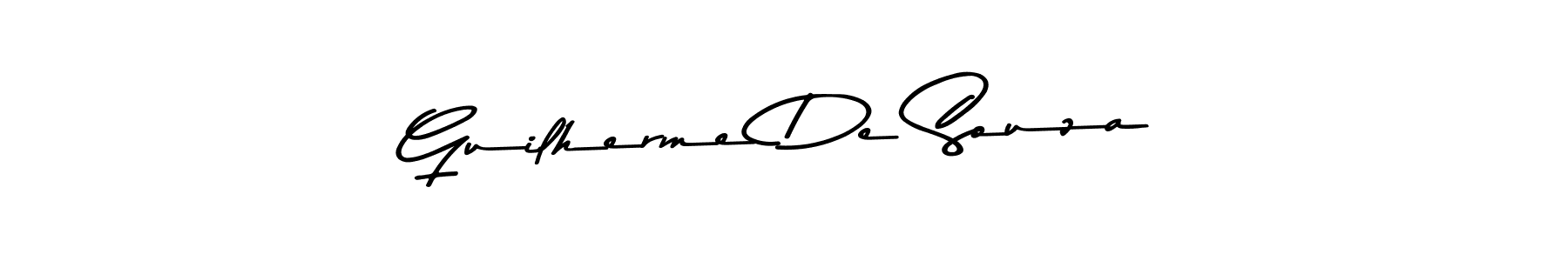 Similarly Asem Kandis PERSONAL USE is the best handwritten signature design. Signature creator online .You can use it as an online autograph creator for name Guilherme De Souza. Guilherme De Souza signature style 9 images and pictures png