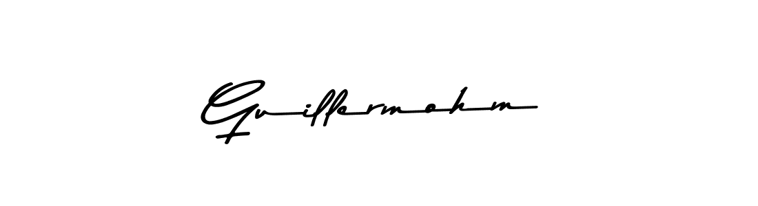 Make a beautiful signature design for name Guillermohm. Use this online signature maker to create a handwritten signature for free. Guillermohm signature style 9 images and pictures png