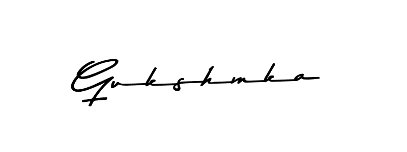 Also You can easily find your signature by using the search form. We will create Gukshmka name handwritten signature images for you free of cost using Asem Kandis PERSONAL USE sign style. Gukshmka signature style 9 images and pictures png