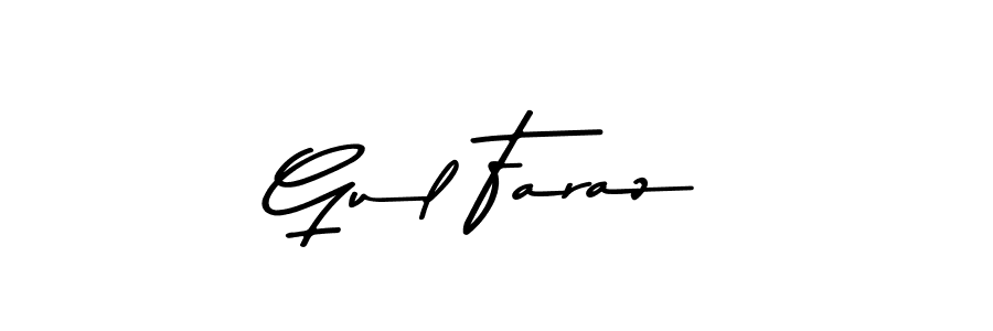 Also You can easily find your signature by using the search form. We will create Gul Faraz name handwritten signature images for you free of cost using Asem Kandis PERSONAL USE sign style. Gul Faraz signature style 9 images and pictures png