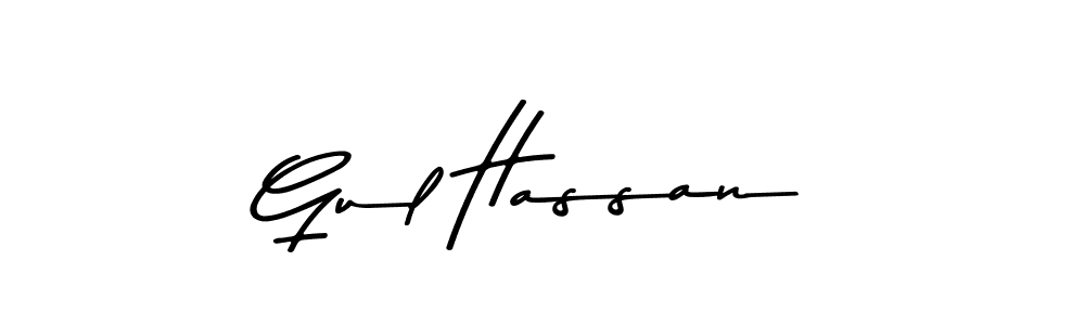 You can use this online signature creator to create a handwritten signature for the name Gul Hassan. This is the best online autograph maker. Gul Hassan signature style 9 images and pictures png