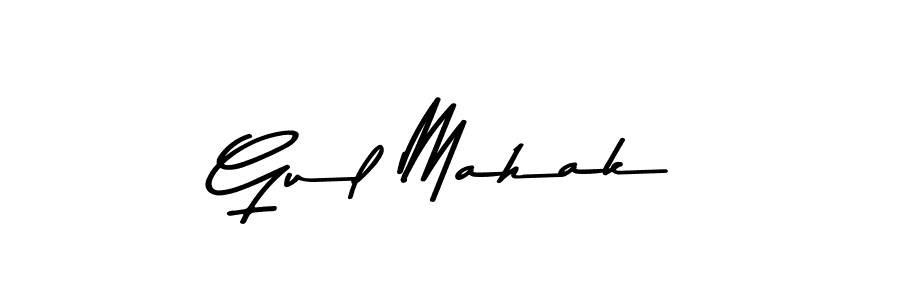 Similarly Asem Kandis PERSONAL USE is the best handwritten signature design. Signature creator online .You can use it as an online autograph creator for name Gul Mahak. Gul Mahak signature style 9 images and pictures png