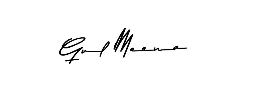 Make a beautiful signature design for name Gul Meena. Use this online signature maker to create a handwritten signature for free. Gul Meena signature style 9 images and pictures png