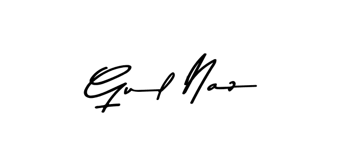 Use a signature maker to create a handwritten signature online. With this signature software, you can design (Asem Kandis PERSONAL USE) your own signature for name Gul Naz. Gul Naz signature style 9 images and pictures png