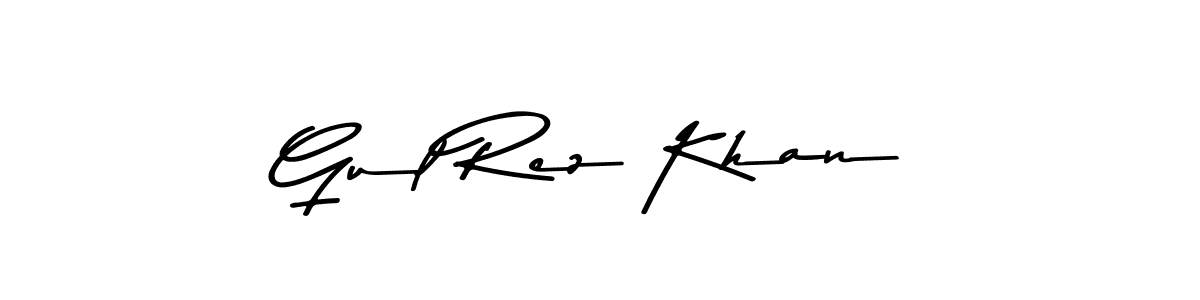 Also You can easily find your signature by using the search form. We will create Gul Rez Khan name handwritten signature images for you free of cost using Asem Kandis PERSONAL USE sign style. Gul Rez Khan signature style 9 images and pictures png