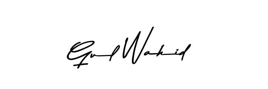 Here are the top 10 professional signature styles for the name Gul Wahid. These are the best autograph styles you can use for your name. Gul Wahid signature style 9 images and pictures png