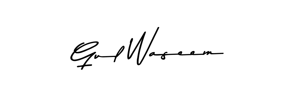 Also You can easily find your signature by using the search form. We will create Gul Waseem name handwritten signature images for you free of cost using Asem Kandis PERSONAL USE sign style. Gul Waseem signature style 9 images and pictures png