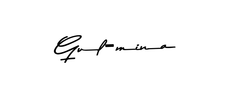 How to make Gul-mina signature? Asem Kandis PERSONAL USE is a professional autograph style. Create handwritten signature for Gul-mina name. Gul-mina signature style 9 images and pictures png