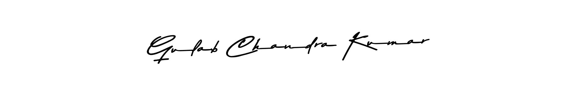 The best way (Asem Kandis PERSONAL USE) to make a short signature is to pick only two or three words in your name. The name Gulab Chandra Kumar include a total of six letters. For converting this name. Gulab Chandra Kumar signature style 9 images and pictures png