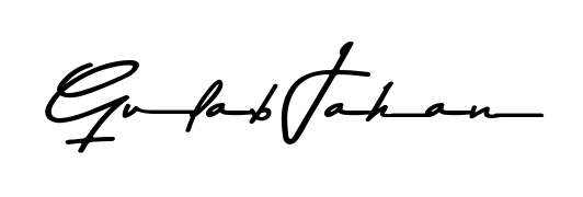 Gulab Jahan stylish signature style. Best Handwritten Sign (Asem Kandis PERSONAL USE) for my name. Handwritten Signature Collection Ideas for my name Gulab Jahan. Gulab Jahan signature style 9 images and pictures png
