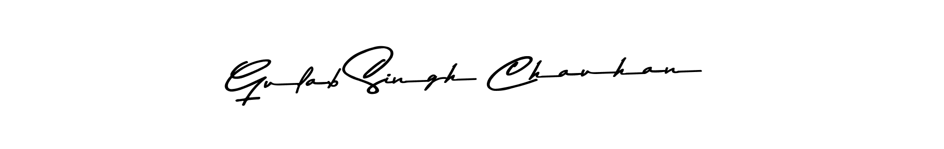 Also we have Gulab Singh Chauhan name is the best signature style. Create professional handwritten signature collection using Asem Kandis PERSONAL USE autograph style. Gulab Singh Chauhan signature style 9 images and pictures png