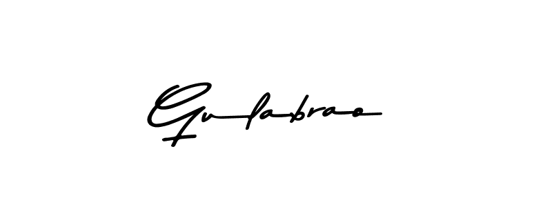 if you are searching for the best signature style for your name Gulabrao. so please give up your signature search. here we have designed multiple signature styles  using Asem Kandis PERSONAL USE. Gulabrao signature style 9 images and pictures png