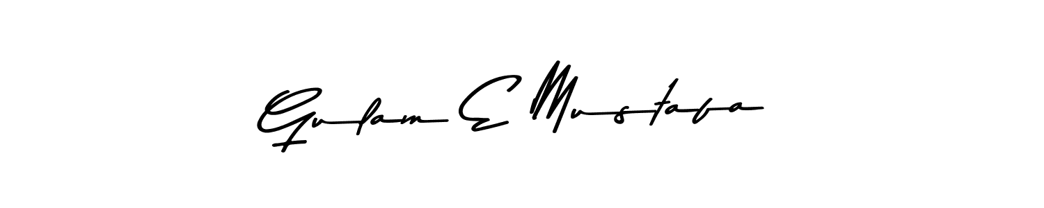 Here are the top 10 professional signature styles for the name Gulam E Mustafa. These are the best autograph styles you can use for your name. Gulam E Mustafa signature style 9 images and pictures png