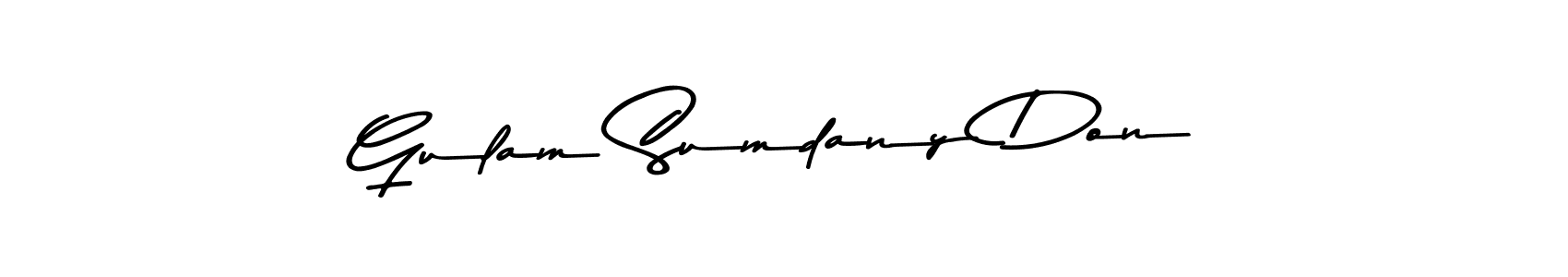 Here are the top 10 professional signature styles for the name Gulam Sumdany Don. These are the best autograph styles you can use for your name. Gulam Sumdany Don signature style 9 images and pictures png