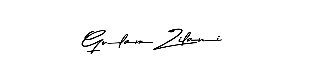 The best way (Asem Kandis PERSONAL USE) to make a short signature is to pick only two or three words in your name. The name Gulam Zilani include a total of six letters. For converting this name. Gulam Zilani signature style 9 images and pictures png