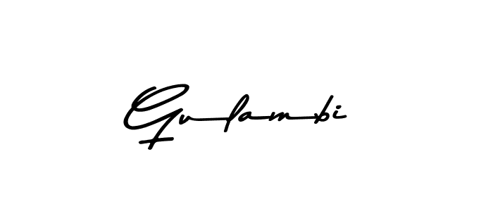 You should practise on your own different ways (Asem Kandis PERSONAL USE) to write your name (Gulambi) in signature. don't let someone else do it for you. Gulambi signature style 9 images and pictures png