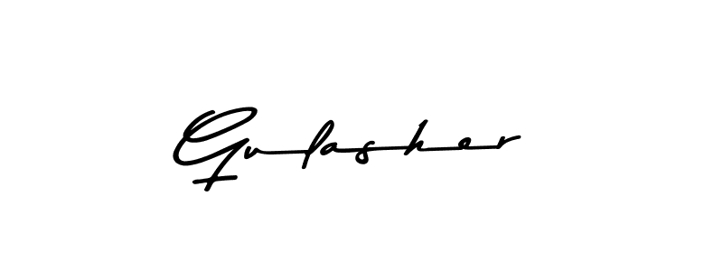 You should practise on your own different ways (Asem Kandis PERSONAL USE) to write your name (Gulasher) in signature. don't let someone else do it for you. Gulasher signature style 9 images and pictures png