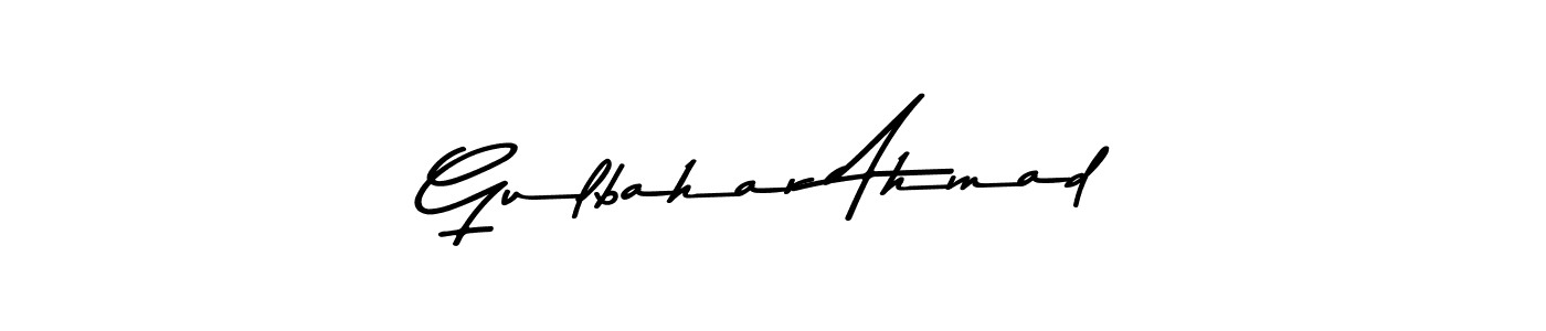 Here are the top 10 professional signature styles for the name Gulbahar Ahmad. These are the best autograph styles you can use for your name. Gulbahar Ahmad signature style 9 images and pictures png