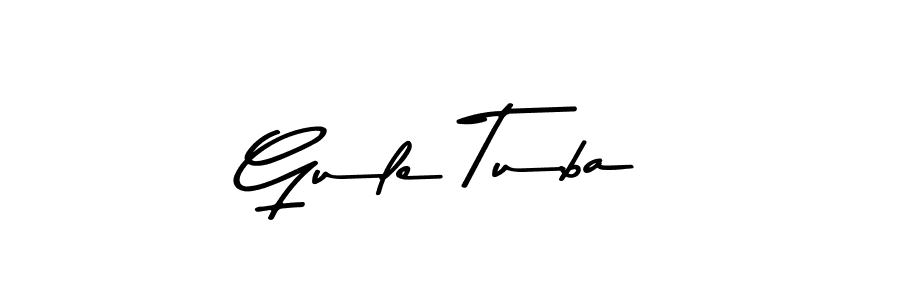 The best way (Asem Kandis PERSONAL USE) to make a short signature is to pick only two or three words in your name. The name Gule Tuba include a total of six letters. For converting this name. Gule Tuba signature style 9 images and pictures png