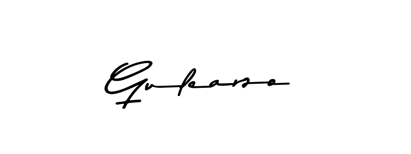 How to make Gulearzo signature? Asem Kandis PERSONAL USE is a professional autograph style. Create handwritten signature for Gulearzo name. Gulearzo signature style 9 images and pictures png