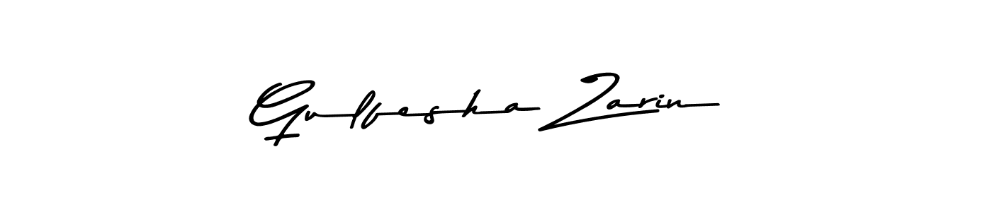 See photos of Gulfesha Zarin official signature by Spectra . Check more albums & portfolios. Read reviews & check more about Asem Kandis PERSONAL USE font. Gulfesha Zarin signature style 9 images and pictures png